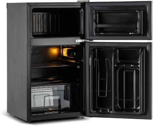Miniatura 5 de Frigidaire, Refrigerador de 3 pies cúbicos, vidrio de dos puertas, negro