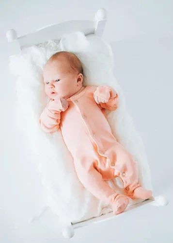 Miniatura 35 de L'ovedbaby Baby Girls Organic Baby Snap Footie