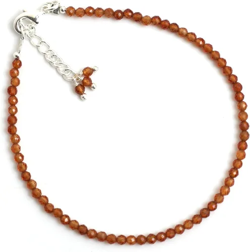 Miniatura 95 de Gempires - Pulseras de cuentas de piedras preciosas hechas a mano, ligeras, de cristal, para uso diario, hipoalergénicas, de 8 pulgadas, chapadas