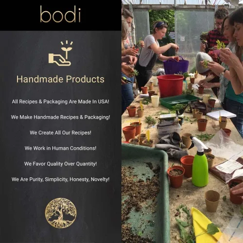 Miniatura 5 de bodi : Mantequilla de maní Mochi 6 piezas de 1.23 oz Ingrediente natural hecho a mano