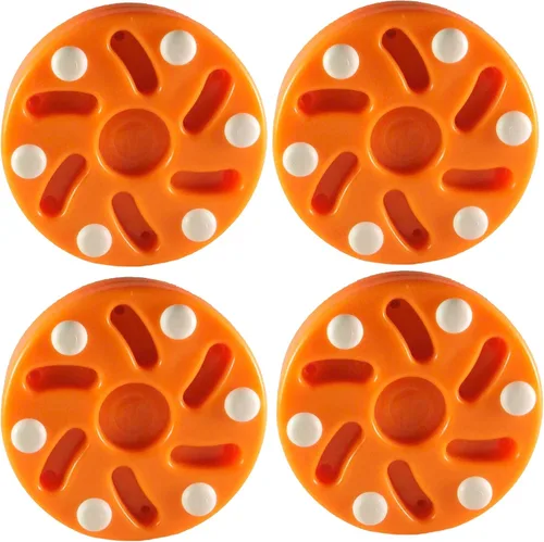 Miniatura 3 de TronX Paquete de 4 discos de hockey oficiales en línea Roller