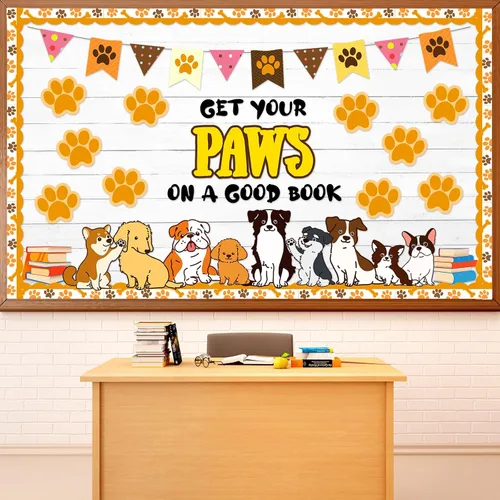 Miniatura 22 de Conjunto de Tablero de Anuncios Bombilla Keep Shining, Decoración Motivacional para el Aula, Regreso a la Escuela, Recortes de Papel Temáticos