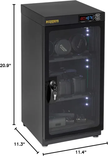 Miniatura 7 de RUGGARD Gabinete seco electrónico (50L)
