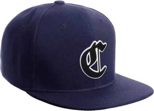 Miniatura 250 de Daxton Gorra clásica con visera de billete plano con letras del alfabeto inglés antiguo de la A a la Z