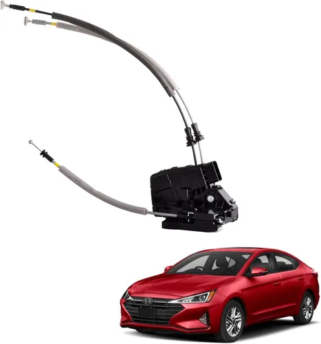 Miniatura 7 de Actuador de cerradura de puerta delantera izquierda compatible con Hyundai Elantra Sedan 2017-2020 Reemplazar la cerradura de la puerta del lado