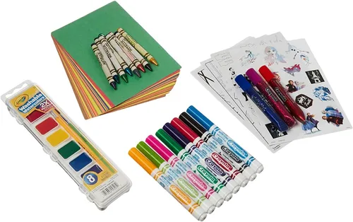 Miniatura 6 de Crayola Frozen 2 - Estuche para colorear arte, manualidades, regalo para niños, edades de 5, 6, 7, 8, el embalaje puede variar