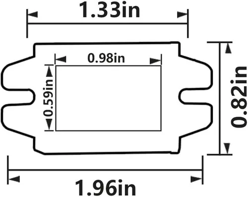 Miniatura 6 de 10 convertidores de 12 V a 5 V CC Voltaje de alimentación para automóvil, impermeable DC 6.3-22V 12V reductor a 5V 3A 15W Regulador de voltaje