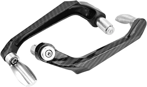Miniatura 11 de Protector de manillar de motocicleta, protectores de palanca de motocicleta CNC de aluminio de 7/8 pulgadas, accesorios de protector de embrague