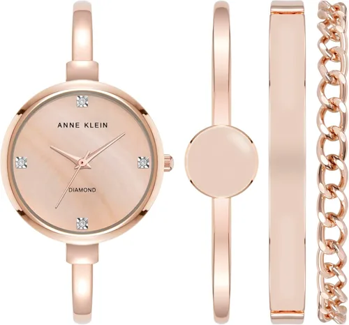 Miniatura 12 de Anne Klein Women's Bangle Watch and Bracelet Set