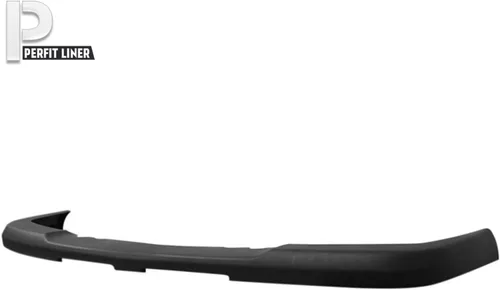 Miniatura 6 de Perfit Liner Nuevo Delantero Negro Texturizado Bumper Cubierta Cojín Cenefa 2003-2007 Chevrolet Chevy SIlverado Pickup Truck 1500 2500 HD 02-06