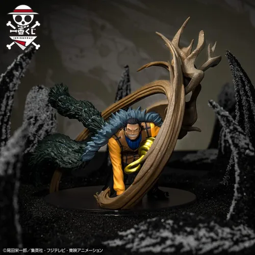 Miniatura 5 de Ichibansho Figure - Una pieza - Recuerdos de duelo de cocodrilo, estatua coleccionable de Bandai Spirits