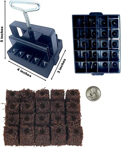 Miniatura 4 de Ladbrooke Auténtico fabricante de bloques de suelo Micro 20 de mano, fabricado en Inglaterra