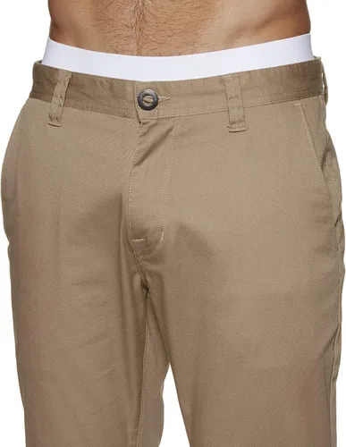 Miniatura 3 de Volcom Frickin - Pantalón chino elástico de ajuste moderno para hombre