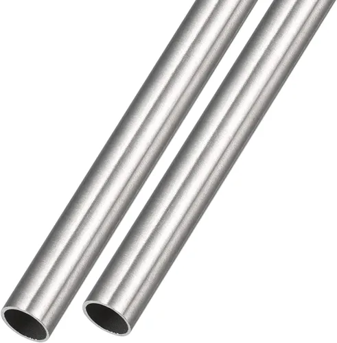 Miniatura 29 de METALLIXITY Tubo de acero inoxidable 304 (0.236 in de diámetro x 0.039 in de pared T x 9.843 in de largo), 2 piezas, tubo recto - para muebles