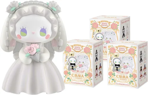 Miniatura 16 de LUCKY EMMA Studio Emma Secret Forest Coffee Shop Series Caja Ciega 1PC Bolsa Ciega Colección Aleatoria Caja Misteriosa Juguetes Figuras de Caja