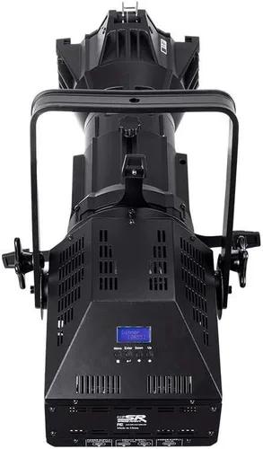Miniatura 5 de Monoprice COB LED elipsoidal - Blanco, 200 vatios, 3200 K, 19 grados, con soporte Gobo, control DMX de 3 canales, serie Stage Right