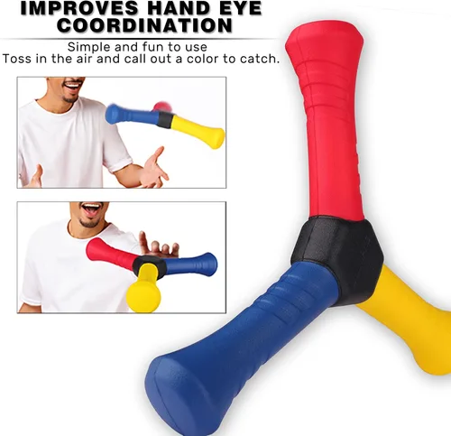 Miniatura 5 de CHAMPKEY Entrenador de Coordinación Mano-Ojo Herramienta de Entrenamiento de Velocidad de Reacción Mejora el Reflejo, la Agilidad y el Enfoque 1