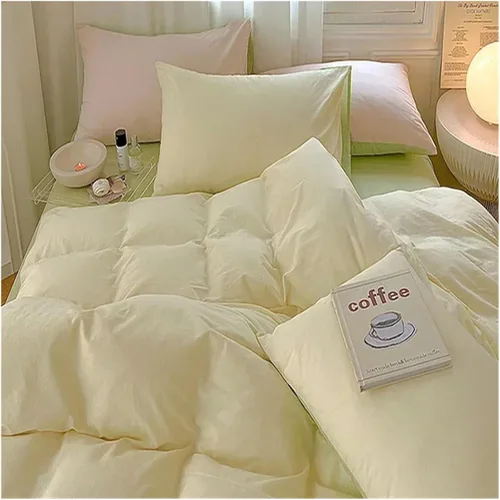 Miniatura 4 de Bed, Cotton Duvet Cover Set Double Bed Duvet Cover Set Duvet Cover Pillowcase Bedding Set Without Sheets