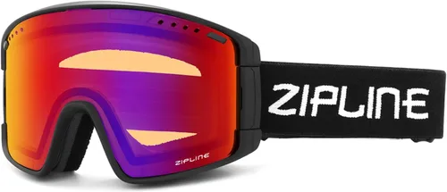 Miniatura 14 de Gafas de esquí Zipline KLIK - Lentes magnéticas sin niebla, policarbonato cilíndrico doble, ventilación ajustable, sistema de lente magnética