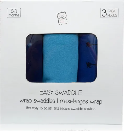 Miniatura 8 de 3 Pack Bolsas de Envoltura Orgánicas Para Recién Nacidos, Niñas, Niños, Bolsa de Recién Nacido Suave y Acogedora, Mantas de Envoltura para Guardería