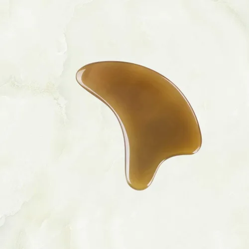 Miniatura 9 de SUPVOX Gua Sha Scraping Herramienta de masaje de cuerno de búfalo Gua Sha Junta Herramientas de masaje Herramientas de raspador chino 0.315 in