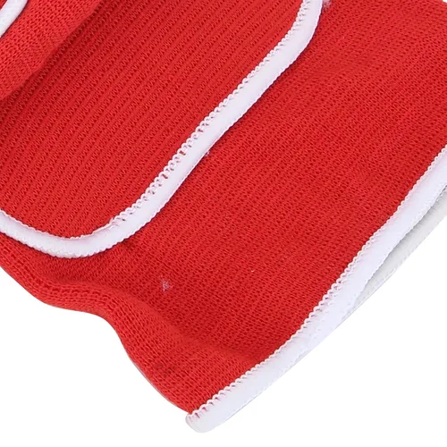Miniatura 9 de 1 par de rodilleras protectoras, rodilleras de esponja gruesa, rodilleras para danza, yoga, multideportes (rojo)