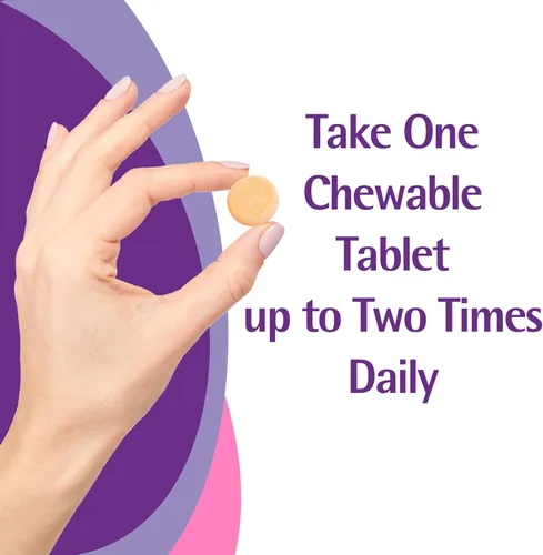 Miniatura 7 de Caltrate Chewables 600 Plus D3 Plus Minerals Suplemento de vitamina D de calcio, cereza, naranja y fruta, 90
