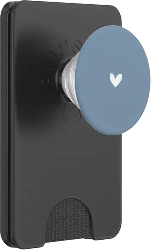 Miniatura 7 de Azul polvoriento: lindo y simple, bohemio, dibujado a mano, PopSockets intercambiables PopGrip