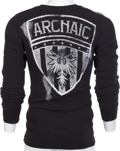 Miniatura 6 de Archaic by Affliction - Camisa térmica de manga larga para hombre Uprising Now