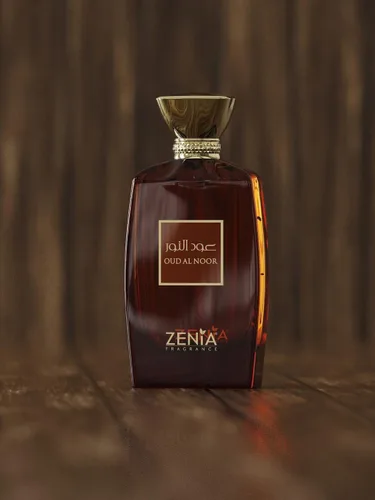 Miniatura 4 de Zenia Oud Al Noor Eau de Parfum EDP Spray Unisex – 3.4 oz / 3.4 fl oz Fragancia fresca picante Woody Oud de larga duración con bergamota, cedro