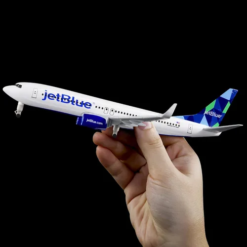 Miniatura 3 de 1:300 Escala Jetblue 737 Modelos de aviones Modelo de avión Fundido a troquel de aleación