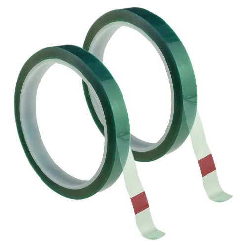 Miniatura 15 de HAHIYO 3 rollos de cinta floral de 0.5 pulgadas de ancho en verde oscuro - 270 pies/90 yardas en total, cinta de papel impermeable para floristería