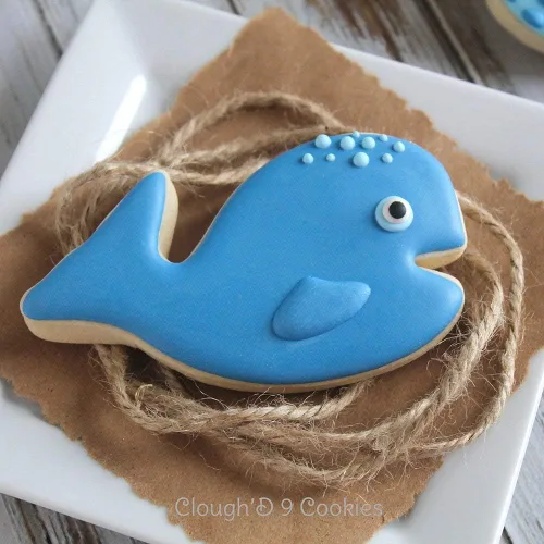 Miniatura 3 de Ann Clark - Cortador de galletas de ballena grande de 4 pulgadas, fabricado en Estados Unidos