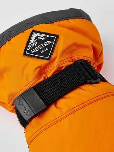 Miniatura 5 de Hestra Gauntlet CZone - Guantes de nieve para niños de 4 a 13 años, impermeables, aislados, de 3 dedos para invierno, esquí y jugar en la nieve