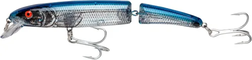 Miniatura 51 de Bomber Señuelos Long A Slender Minnow Jerbait Señuelo de Pesca a rayas (Baby Striper)