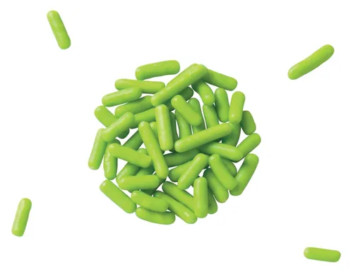 Miniatura 3 de DecoPac Chispas Verde Lima Paquete Extra Grande de 26oz Mezcla de Chispas para Pastel, Chispas Elegantes para Decoración de Pasteles, Contenedor