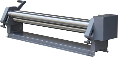Miniatura 11 de KAKA INDUSTRIAL Máquina de rollo deslizante, 24 pulgadas de ancho 22-Ga. (0.03 pulgadas) de capacidad de acero grueso, rodillo de chapa manual