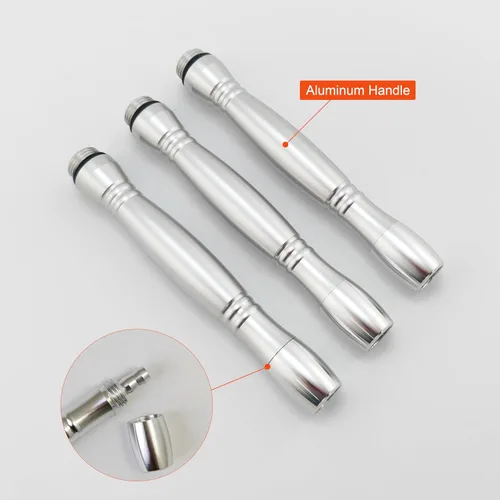 Miniatura 6 de Elitzia 9 puntas 3 varitas calidad diamante dermoabrasión reemplazos eliminar arrugas puntos negros líneas finas ETL06A (aluminio)