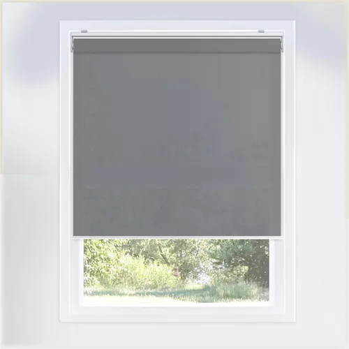 Miniatura 15 de CHICOLOGY Persianas enrollables, persianas sin cordón, cortinas para ventanas del hogar, persianas enrollables para ventanas, tratamientos