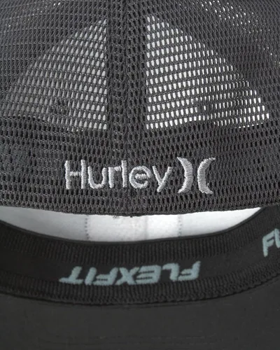 Miniatura 4 de Hurley Sombrero para hombre - Oceanside Flex Fitted Trucker Hat