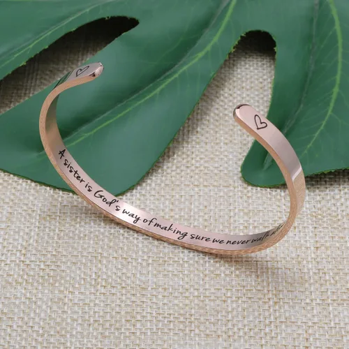 Miniatura 3 de JoycuFF Pulseras para mujer, regalo de Navidad, cumpleaños, Acción de Gracias, para madre, momia, acero inoxidable, regalo significativo para mamá
