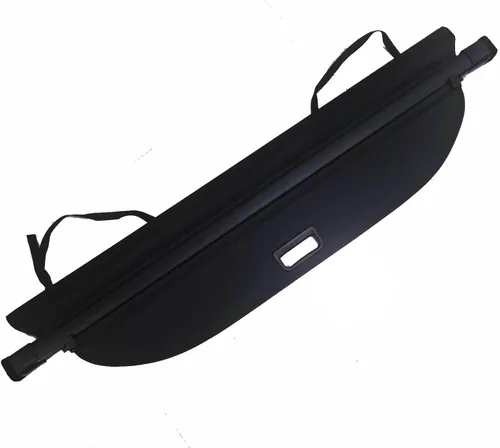 kaungka Cubierta de carga trasera de seguridad retráctil negra para GMC Terrain Chevrolet Equinox 2018-2020 2021 2022 2023 2024 Equinox Terrain