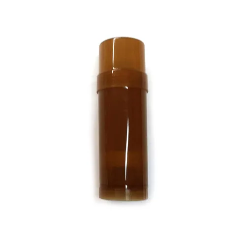 Miniatura 7 de (5) Contenedores de desodorante de plástico transparente vacíos – cilindros de 2.2 onzas – tubos desodorantes vacíos, Natural, Casual