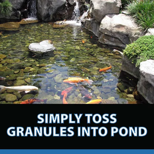 Miniatura 9 de CrystalClear ParaSalt - Sal de estanque para Koi y Goldfish - 10 libras de golosinas de hasta 2,000 galones (CC158-10)