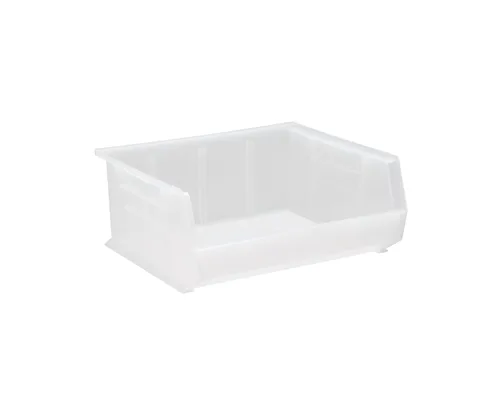 Miniatura 70 de QUANTUM STORAGE SYSTEMS K-QUS230BL-8 - Paquete de 8 contenedores de plástico apilables y colgantes, 10 x 5 x 5 pulgadas, color azul