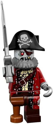 Miniatura 7 de Lego Mini Figura Serie 17 Azul