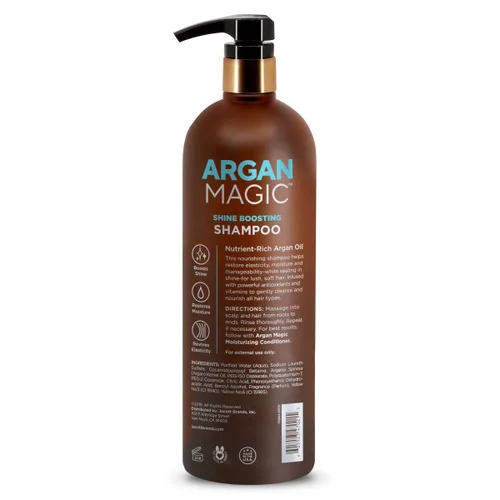 Miniatura 2 de Argan Magic Champú que aumenta el brillo – Limpia y restaura suavemente el cabello para calmar el encrespamiento y aumentar el brillo Sin