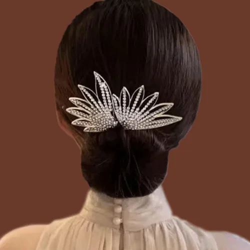 Miniatura 8 de Ins Style - Rizador de pelo elegante y perezoso, accesorios para el cabello, accesorios de cabello de moño giratorio, clips de trenzado de cabello j