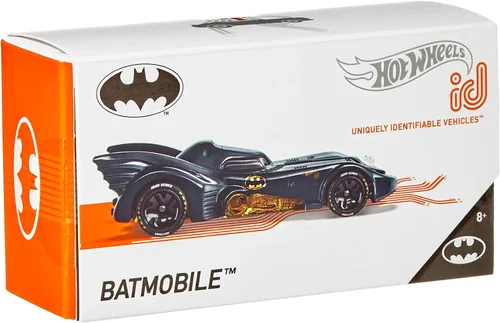 Miniatura 3 de Hot Wheels id 1989 Batmobile {Batman}, Multi