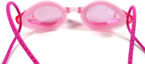 Miniatura 4 de Gafas de natación anti niebla con correa elástica de ajuste rápido Rosado
